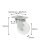 WAGNER® design yourself Transportgeräte-Lenkrolle RO 6500 silber
