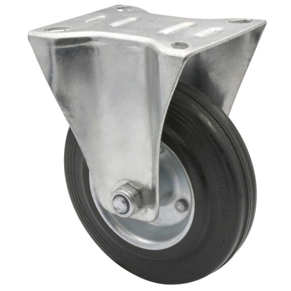 WAGNER® design yourself Transportgeräte-Bockrolle RO 8124 silber