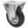 WAGNER® design yourself Transportgeräte-Bockrolle RO 8124 silber