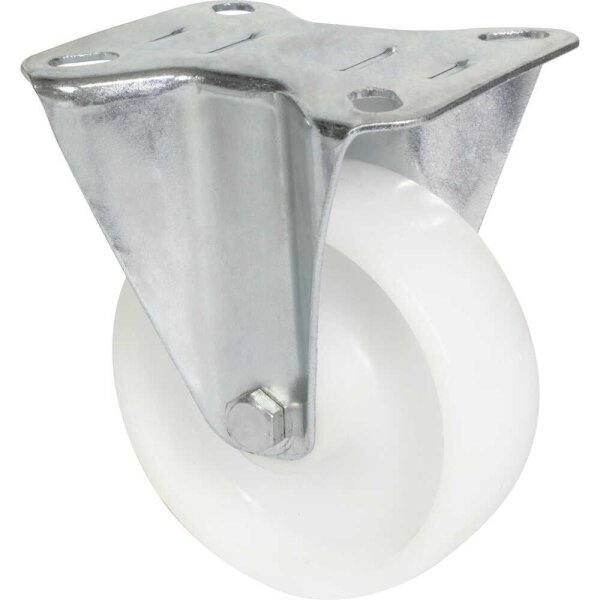 WAGNER® design yourself Transportgeräte-Bockrolle RO 8500 silber