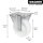WAGNER® design yourself Transportgeräte-Bockrolle RO 8500 silber