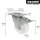 WAGNER® design yourself Transportgeräte-Lenkrolle RO 7500 silber