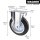 WAGNER® design yourself Transportgeräte-Bockrolle RO 8200 silber