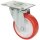 WAGNER® design yourself Transportgeräte-Lenkrolle RO 6800 rot