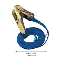 WAGNER® design yourself Spanngurt MM 1017 5,0 m