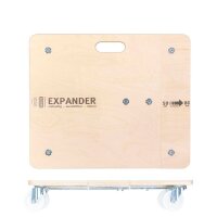 WAGNER® design yourself Transportroller MM 1332 ausziehbar birke 59,0 - 86,0 x 49,0 x 11,0 cm bis 200,0 kg