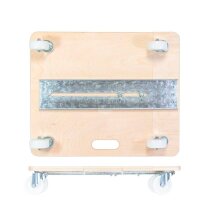 WAGNER® design yourself Transportroller MM 1332 ausziehbar birke 59,0 - 86,0 x 49,0 x 11,0 cm bis 200,0 kg
