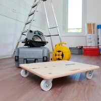 WAGNER® design yourself Transportroller MM 1332 ausziehbar birke 59,0 - 86,0 x 49,0 x 11,0 cm bis 200,0 kg