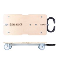 WAGNER® design yourself Transportwagen STAR CARRIER EXTENDABLE MM 1333 birke 37,0 x 74,0 x 14,5 cm bis 200,0 kg