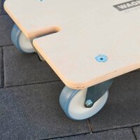 WAGNER® design yourself Transportwagen STAR CARRIER EXTENDABLE MM 1333 birke 37,0 x 74,0 x 14,5 cm bis 200,0 kg