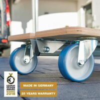 WAGNER® design yourself Transportwagen STAR CARRIER EXTENDABLE MM 1333 birke 37,0 x 74,0 x 14,5 cm bis 200,0 kg