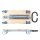 WAGNER® design yourself Transportwagen STAR CARRIER EXTENDABLE MM 1333 birke 37,0 x 74,0 x 14,5 cm bis 200,0 kg