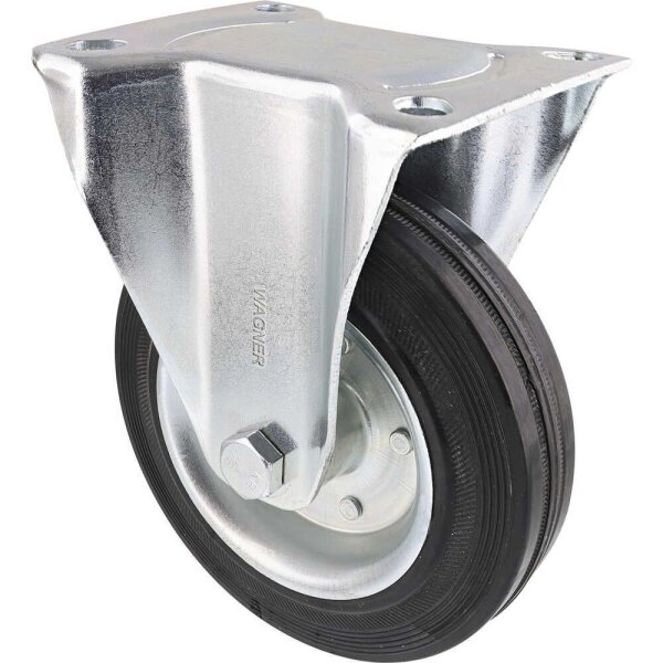 WAGNER® design yourself Transportgeräte-Bockrolle RO 8160 silber