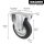 WAGNER® design yourself Transportgeräte-Bockrolle RO 8160 silber