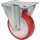 WAGNER® design yourself Transportgeräte-Bockrolle RO 8800 rot
