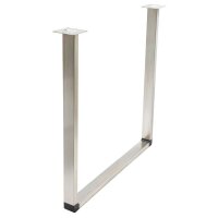 WAGNER® design yourself ST 5012 Tischbein silber , 2 St.