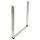 WAGNER® design yourself ST 5012 Tischbein silber , 2 St.