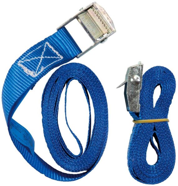 WAGNER® design yourself Spanngurte MM 1016 blau 2,5 m, 2 St.