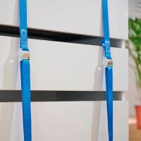 WAGNER® design yourself Spanngurte MM 1016 blau 2,5 m, 2 St.