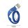 WAGNER® design yourself Spanngurte MM 1016 blau 2,5 m, 2 St.