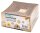 folia NATUR Geschenkboxen-Set braun, 12 St.