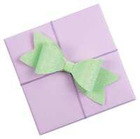 folia PASTELL Geschenkboxen-Set bunt, 12 St.
