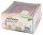 folia PASTELL Geschenkboxen-Set bunt, 12 St.