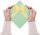 folia PASTELL Geschenkboxen-Set bunt, 12 St.