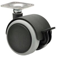 WAGNER® design yourself Rollen für Schränke und Regale RO 1728, 4 St.