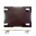 WAGNER® design yourself Transportroller BARRERA MM 1379 braun 60,0 x 80,0 x 13,5 cm bis 400,0 kg