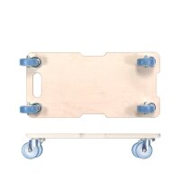 WAGNER® design yourself Transportroller MM 1325 birke 29,0 x 59,0 x 11,0 cm bis 300,0 kg