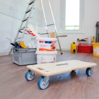 WAGNER® design yourself Transportroller MM 1325 birke 29,0 x 59,0 x 11,0 cm bis 300,0 kg