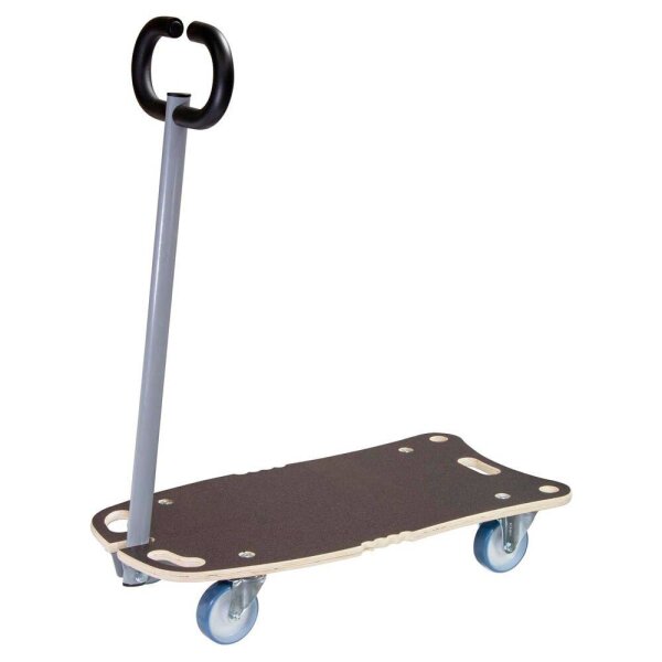 WAGNER® design yourself Transportwagen STAR CARRIER EXTENDABLE MM 1187 braun 40,0 x 80,0 x 14,6 cm bis 300,0 kg