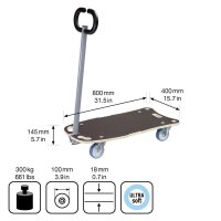 WAGNER® design yourself Transportwagen STAR CARRIER...
