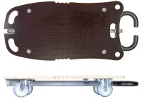 WAGNER® design yourself Transportwagen STAR CARRIER EXTENDABLE MM 1187 braun 40,0 x 80,0 x 14,6 cm bis 300,0 kg