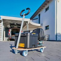 WAGNER® design yourself Transportwagen STAR CARRIER EXTENDABLE MM 1187 braun 40,0 x 80,0 x 14,6 cm bis 300,0 kg