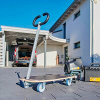 WAGNER® design yourself Transportwagen STAR CARRIER EXTENDABLE MM 1187 braun 40,0 x 80,0 x 14,6 cm bis 300,0 kg