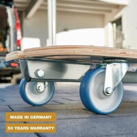 WAGNER® design yourself Transportwagen STAR CARRIER EXTENDABLE MM 1187 braun 40,0 x 80,0 x 14,6 cm bis 300,0 kg