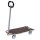WAGNER® design yourself Transportwagen STAR CARRIER EXTENDABLE MM 1187 braun 40,0 x 80,0 x 14,6 cm bis 300,0 kg