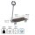 WAGNER® design yourself Transportwagen STAR CARRIER EXTENDABLE MM 1187 braun 40,0 x 80,0 x 14,6 cm bis 300,0 kg