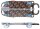 WAGNER® design yourself Transportwagen STAR CARRIER EXTENDABLE MM 1187 braun 40,0 x 80,0 x 14,6 cm bis 300,0 kg