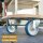 WAGNER® design yourself Transportwagen STAR CARRIER EXTENDABLE MM 1187 braun 40,0 x 80,0 x 14,6 cm bis 300,0 kg