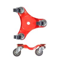 WAGNER® design yourself Transportroller MM 1193 rot 16,0 x 16,0 x 6,0 cm bis 60,0 kg