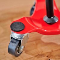 WAGNER® design yourself Transportroller MM 1193 rot 16,0 x 16,0 x 6,0 cm bis 60,0 kg