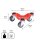 WAGNER® design yourself Transportroller MM 1193 rot 16,0 x 16,0 x 6,0 cm bis 60,0 kg
