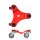 WAGNER® design yourself Transportroller MM 1193 rot 16,0 x 16,0 x 6,0 cm bis 60,0 kg