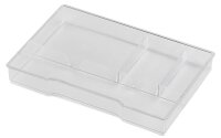 LEITZ Schubladenbox WOW Cube  perlweiß/grau 52142001, DIN A4 mit 5 Schubladen, 1 St.