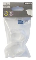 WAGNER® design yourself EH 2135 Eckenschutz Kunststoff Ø 3,3 cm, 4 St.