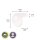 WAGNER® design yourself EH 2135 Eckenschutz Kunststoff Ø 3,3 cm, 4 St.