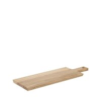 blomus Schneidebrett BORDA braun 44,0 x 15,0 cm, 1 St.